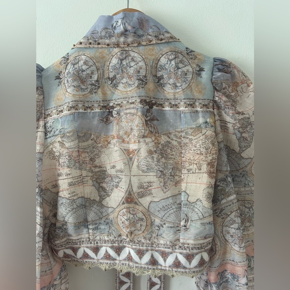 old world long sleeve top - Picture 10 of 13